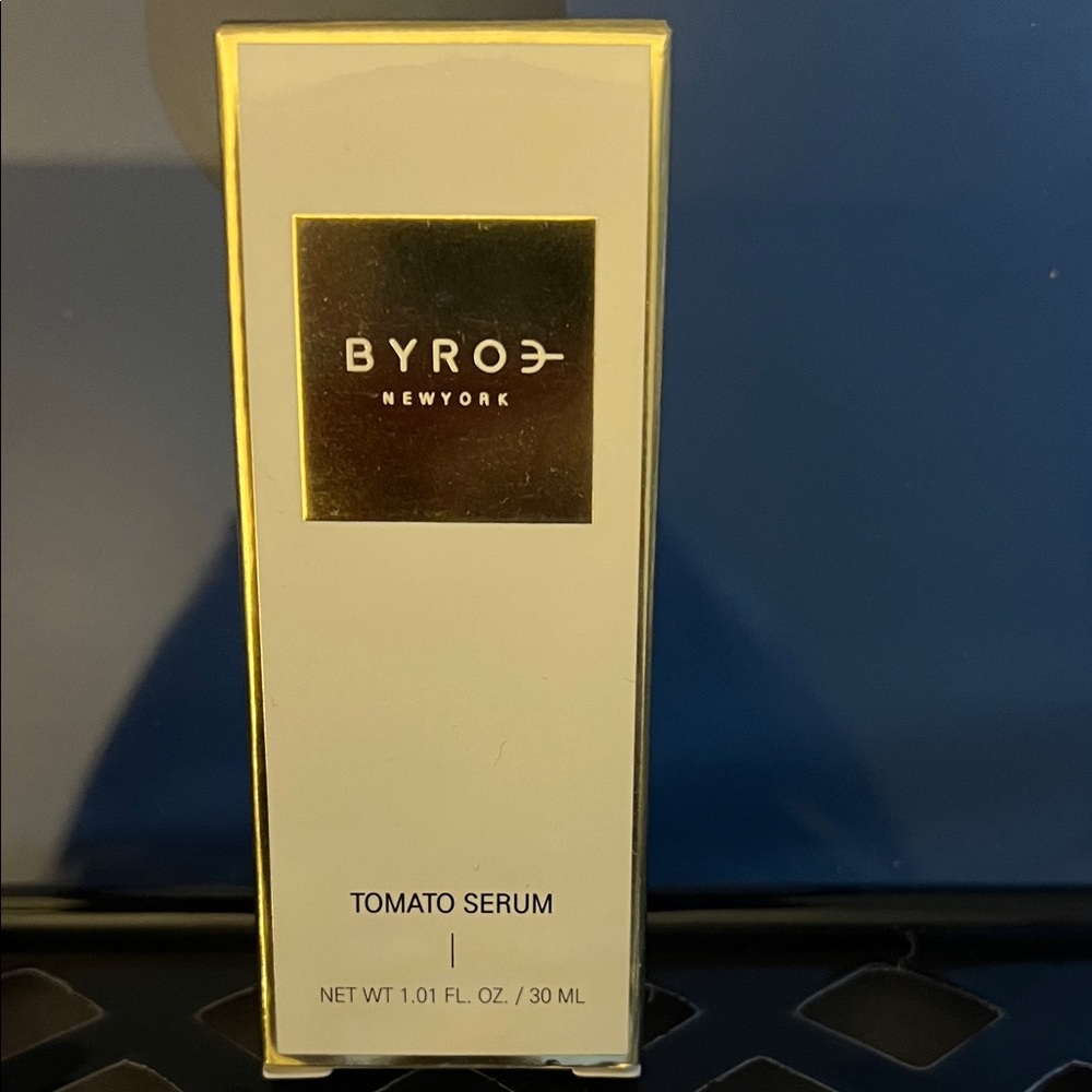 BYROE New York Tomato Serum - Gold and White